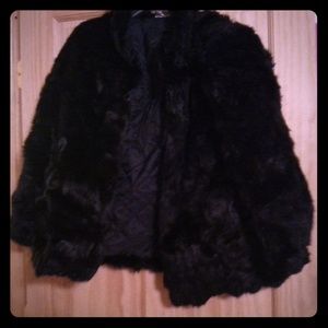 Fur coat